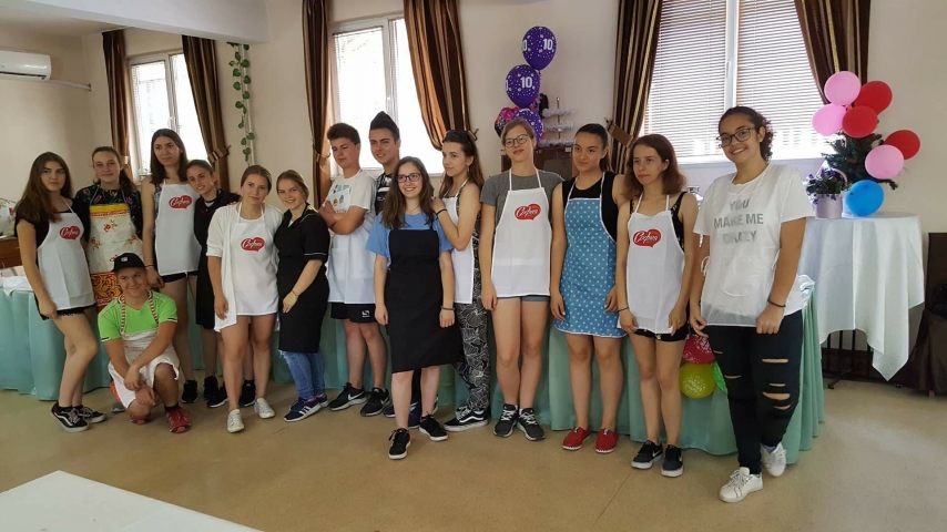 ПГТ посрещна представители на лицей „Клаудина Потоцка“, Познан