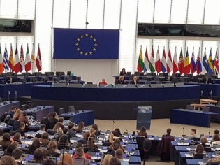 ПГТ в Европейския парламент в Страсбург по програма Евроскола