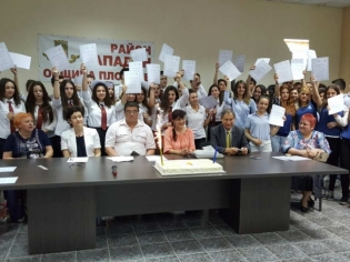 ЗА ПЪРВИ ПЪТ НА ФИНАЛ НА СЪСТЕЗАНИЕТО „НАРОДНИ БУДИТЕЛИ“